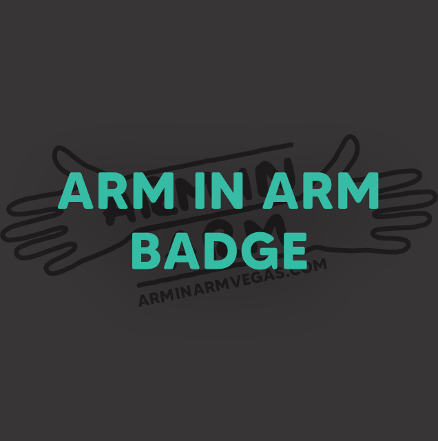 Arm in Arm Badge