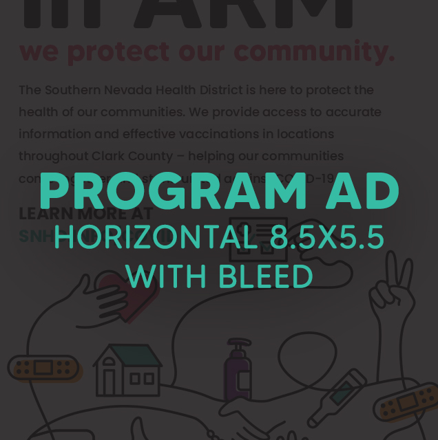 Program Ad Horizontal