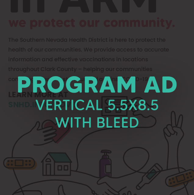 Program Ad Vertical